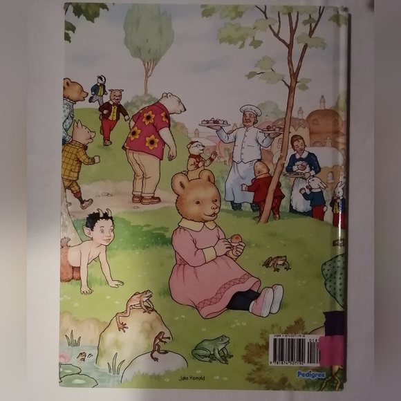 The Rupert Annual No.63 Pedigree Express Newspapers 1998 I. Robinson J. Harrold - Picture 2 of 2